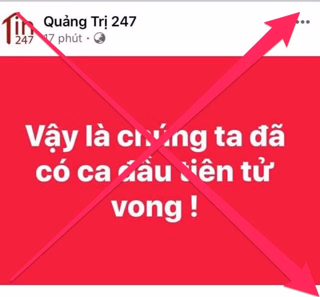 Tin đồn thất thiệt như thế này trong lúc cả nước đang nỗ lực chống dịch COVID-19 là rất đáng lên án, người dân cần tỉnh táo khi đọc và chia sẻ thông tin, tránh bị kẻ gian lợi dụng.