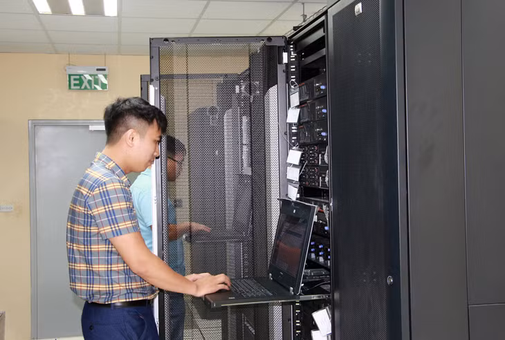 Việc đưa vào vận hành