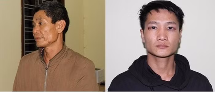 Hai bố con Thanh, Trường.