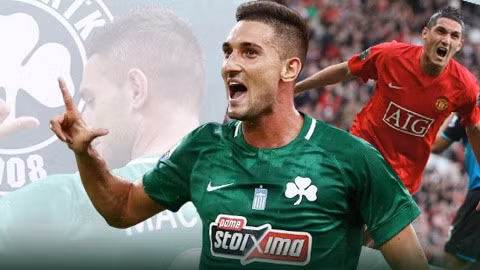 Macheda từng được so sánh với Ronaldo.