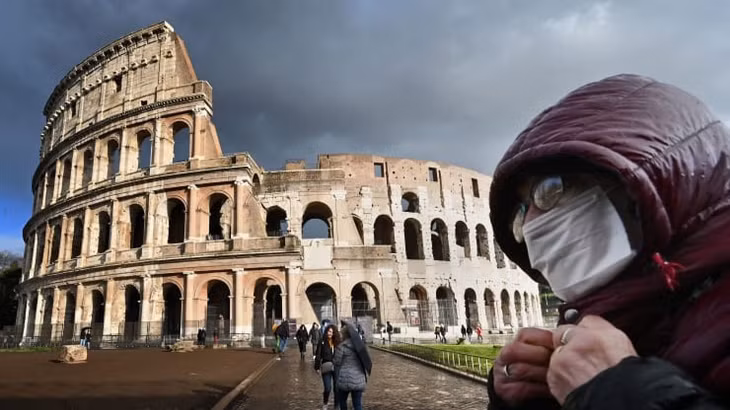 Gần 1.000 người thiệt mạng trong một ngày tại Italy. (Ảnh:Getty)