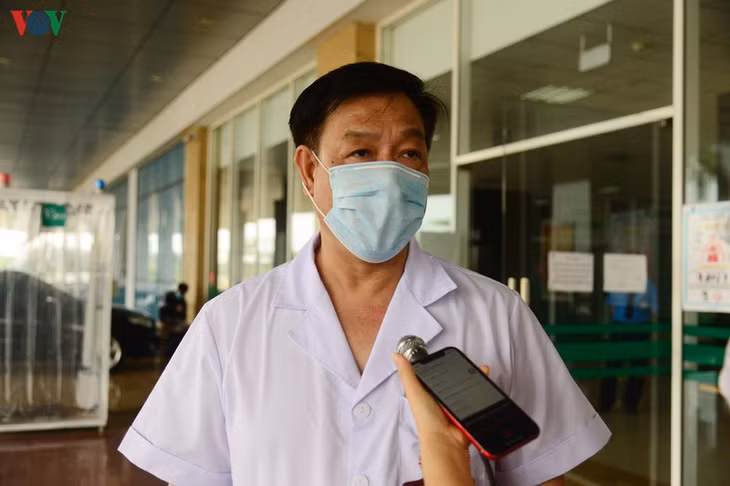 TS.BS Phạm Ngọc Thạch, Giám đốc Bệnh viện Bệnh Nhiệt đới Trung ương cơ sở 2.