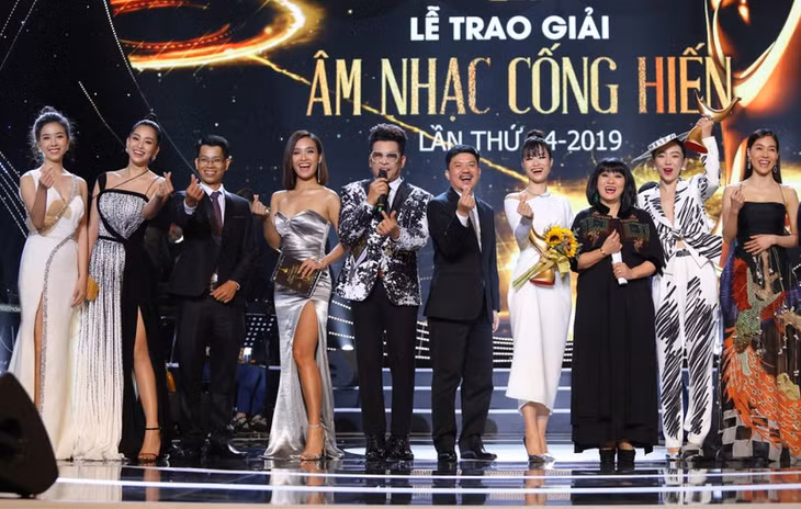 Lễ trao giải Âm nhạc Cống hiến 2019.