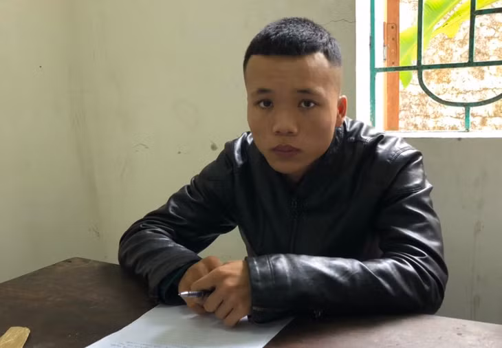 Nghi can Nguyễn Đức Tú. Ảnh: Anh Thư.