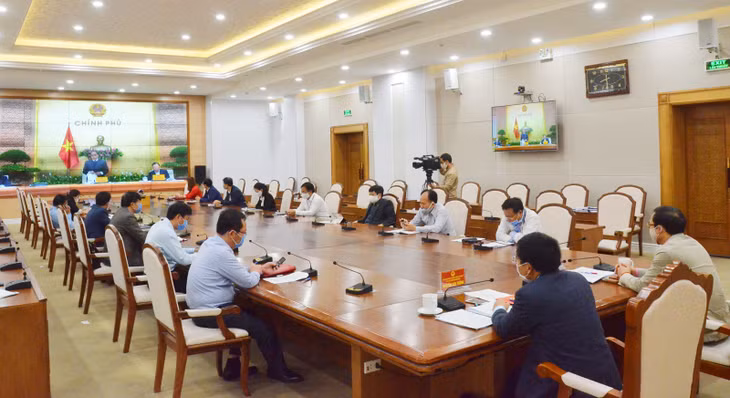 Quang cảnh hội nghị.
