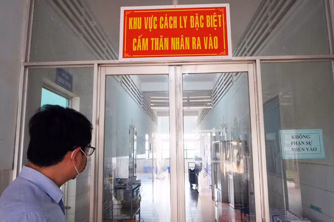 Nam thanh niên bỏ trốn khỏi nơi cách ly y tế tỉnh Gia Lai.