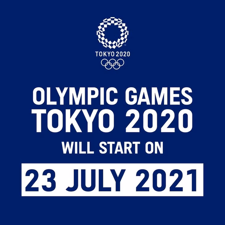 Thời điểm khởi tranh Olympic Tokyo 2020 đã được ấn định.