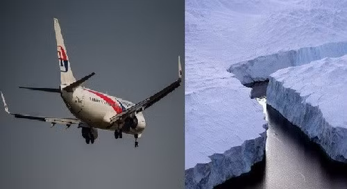 MH370 đã bị chuyển hướng bay đến Nam Cực ? - ảnh 1Chuyến bay MH370 được cho là đã bị đổi hướng bay đến Nam Cực - Ảnh: AFP