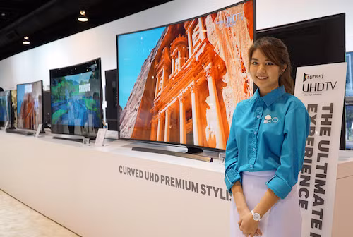  Samsung đặt nhiều kỳ vọng vào dòng TV 43 inch. Ảnh minh họa: Nguyễn Tuấn.