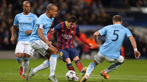  Messi vẫn là mối hiểm họa lớn nhất với hàng thủ Man City