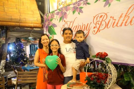 Gia đình anh Hải