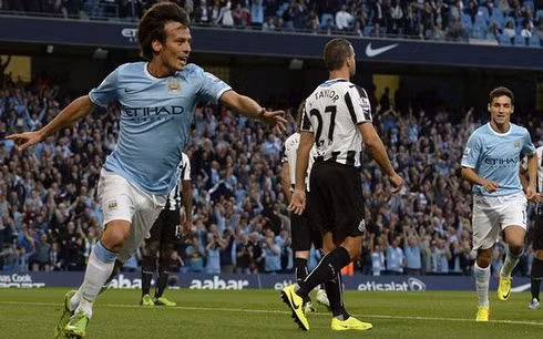 Silva và các đồng đội ở Man City sẽ tiếp tục gieo sâu cho Newcastle? (Ảnh: Getty)
