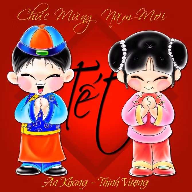 Hãy dành tặng vợ, chồng những lời chúc tết hay và ý nghĩa nhất.