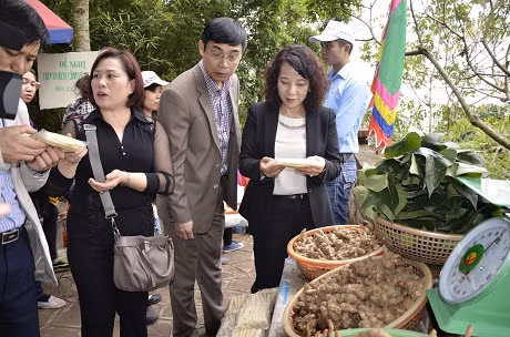 Phó Chủ tịch UBND tỉnh Vũ Thị Thu Thủy kiểm tra công tác chuẩn bị Lễ hội Xuân Yên Tử 2015 ảnh 4 Phó Chủ tịch UBND tỉnh Vũ Thị Thu Thủy kiểm tra công tác chuẩn bị Lễ hội Xuân Yên Tử 2015 ảnh 4