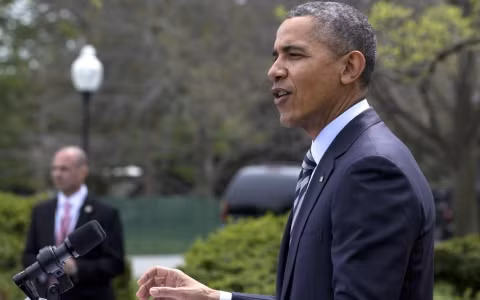 Tổng thống Mỹ Obama (Ảnh AP)