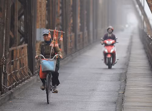 Ngày mai Hà Nội tiếp tục sương mù, mưa phùn. Ảnh: Quý Đoàn.
