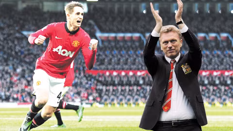 HLV David Moyes là người có công phát hiện và nuôi dưỡng để Januzaj có được thành công như ngày nay