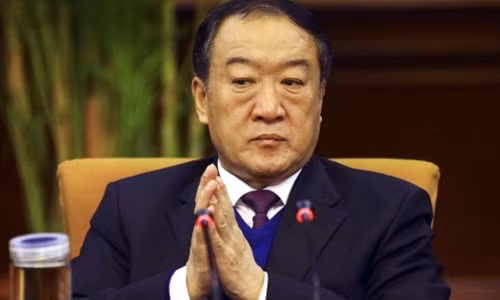 Ông Tô Vinh, một trong 23 phó chủ tịch của Hội nghị Hiệp thương Chính trị Nhân dân Trung Quốc (CPPCC), sẽ bị truy tố với tội danh tham nhũng. Ảnh: Reuters
