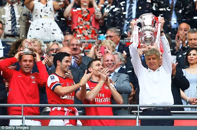 ĐKVĐ Arsenal sẽ đại chiến M.U ở tứ kết