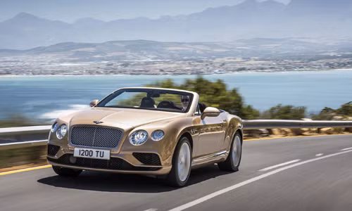 Bentley Continental GT W12 2016.