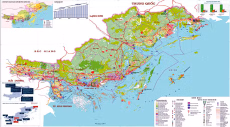 Quy hoạch tổng thể phát triển KT-XH tỉnh Quảng Ninh đến năm 2020, tầm nhìn đến năm 2030.