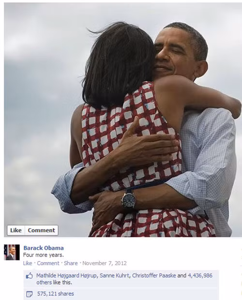 Hay ảnh của tổng thống mỹ Obama?