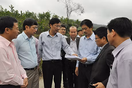 Chủ tịch UBND tỉnh chỉ đạo