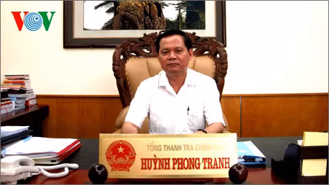 Tổng Thanh tra Chính phủ Huỳnh Phong Tranh (Ảnh: Đình Hiếu)