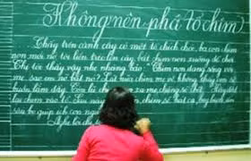 Cần giữ gìn sự trong sáng của tiếng Việt (ảnh: Báo Đại đoàn kết)