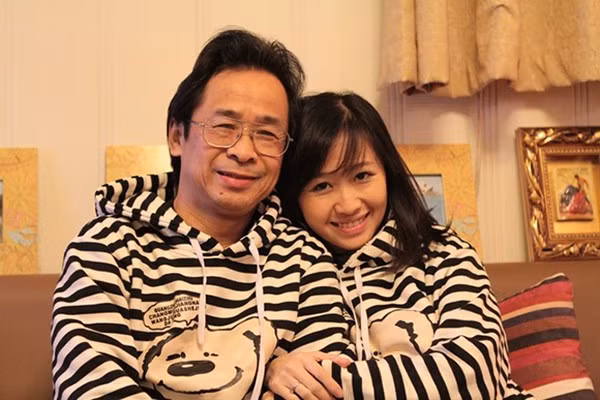 PGS Nguyễn Ngọc Lưu Ly là con cả của PGS.TS Nguyễn Lân Trung. Ảnh: NVCC