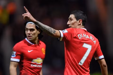 HLV Van Gaal muốn cho Di Maria thêm thời gian