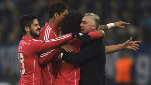 Real Madrid giành lợi thế lớn ở trận lượt đi vòng 1/8 Champions League