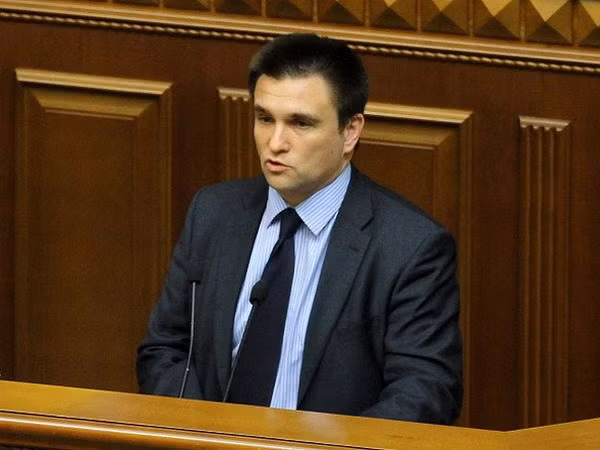 Ngoại trưởng Ukraine Pavel Klimkin. (Nguồn: Getty)