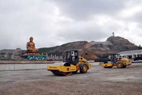 Dự án đang được khẩn trương thi công