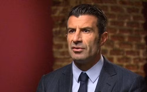 Luis Figo- huyền thoại của bóng đá Bồ Đào Nha - ứng viên chạy đua vào vị trí Chủ tịch LĐBĐ Thế giới (FIFA)