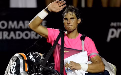 Nadal không còn là ĐKVĐ của giải Rio Open (Ảnh: Getty)