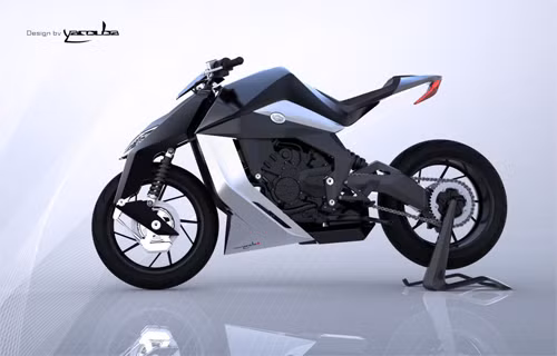 Feline One sở hữu ngoại hình hầm hố cùng một số vật liệu chế tạo cao cấp.