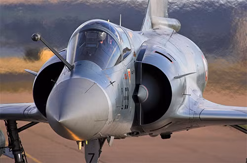 Máy bay Mirage-2000-5F.