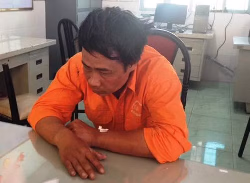 Tại cơ quan công an, Trần Văn Diệp đã thừa nhận hành vi phạm tội.