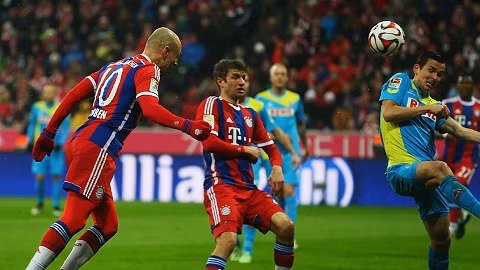 Arjen Robben đang có phong độ cao