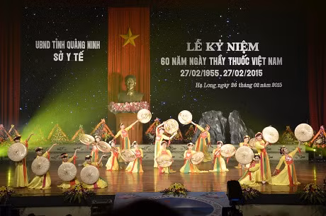 Một số tiết mục văn nghệ tại lễ kỷ niệm