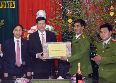công an quảng yên