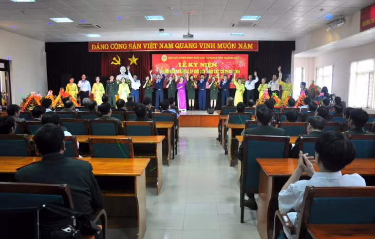 Quang cảnh Lễ kỷ niệm.