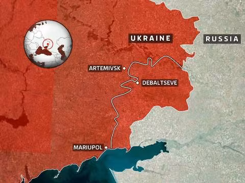 Giao tranh quanh thị trấn Debaltseve