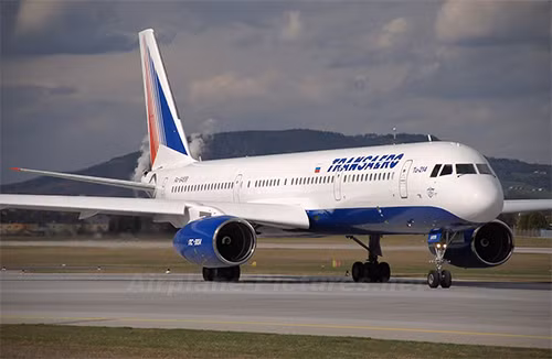 Máy bay Tu-214 phiên bản dân sự.