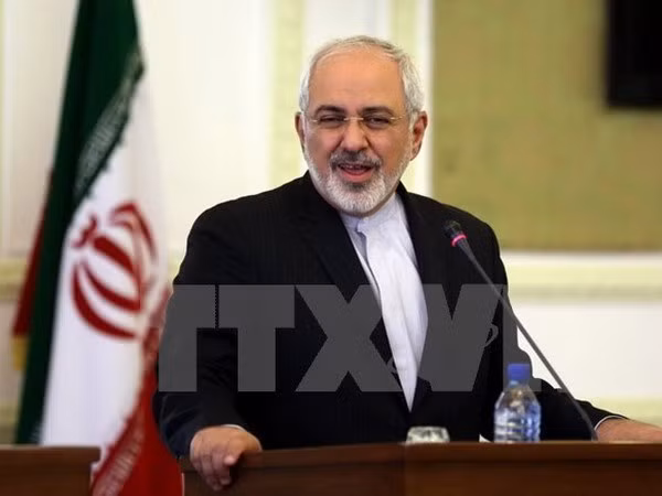 Ngoại trưởng Iran Mohammad Javad Zarif. (Nguồn: AFP/TTXVN)
