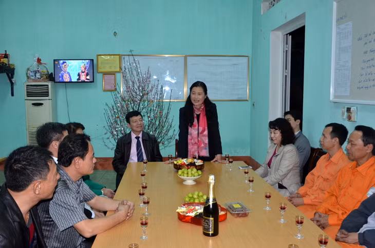 Đồng chí Đỗ Thị Hoàng, Phó Bí thư