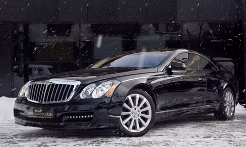 Maybach 57S Coupe Xenatec hàng hiếm tại Nga.