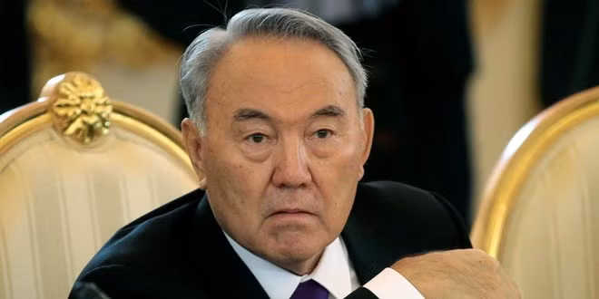 Tổng thống Kazakhstan Nursultan Nazarbayev. (Nguồn: AP)