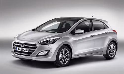 Hyundai i30 bản nâng cấp.